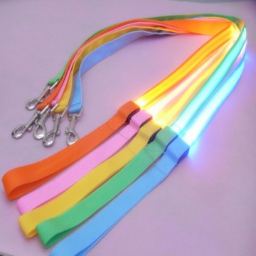 Nylon Pet LED Flashing Glow Dog Leash