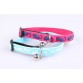 Adjustable Silicone Doggie Collar with Bell 