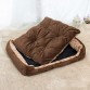 Waterproof Washable Warm Corduroy Padded Doggie Bed 