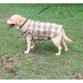 Waterproof Reversible Dog Jacket  Plaid Winter Dog Coats 
