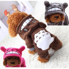 Adorable Winter Doggie Hoodie Outfit in 3 Assorted Styles