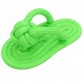 Cute "Flip Flop" Style Cotton Rope Braided Slippers 