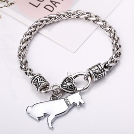 German shepherd charm bracelets 