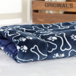 Leopard Print Dog Soft Cushion Quilt 