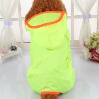 Waterproof Doggie Raincoat in Assorted Colors