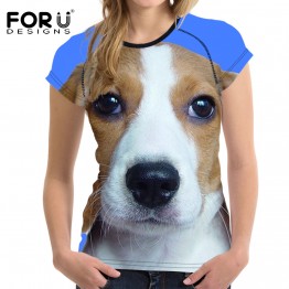  Beagle 3D Sublimation Printed T-shirt