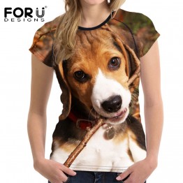 Beagle 3D  Sublimation Printed T-shirt