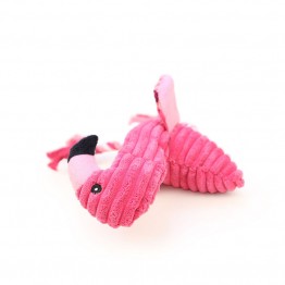 Flamingo Doggie Squeaky Toy 