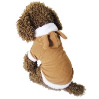 Fleece "Elk"  Doggie Costume