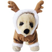 Fleece "Elk"  Doggie Costume