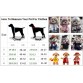 Funny Dog Costume in Assorted Styles
