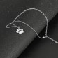  Delicate Doggie PawPrint Pendant Necklace