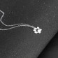  Delicate Doggie PawPrint Pendant Necklace