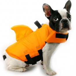 "Shark Fin" Safety Doggie Life Jacket 