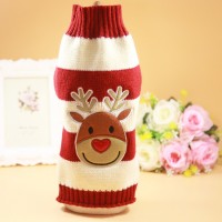  Assorted Christmas Doggie Sweaters with Hoodie  in 2 designs