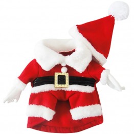 Santa Claus Christmas Dress With Hat 