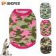 Yorkshire Chihuahua Army Camouflage Style Dog Clothes 