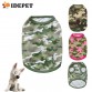 Yorkshire Chihuahua Army Camouflage Style Dog Clothes 