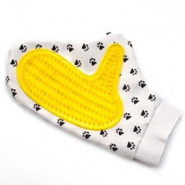 Dog Cleaning Brush Massage Comb Bath Shower Hair Removal Grooming Glove 