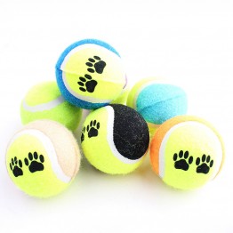 Tennis Balls Dog Toys Run Fetch Throw Play Pet Supplies Chew Toy For Dog's Pet Supplies 1pcs